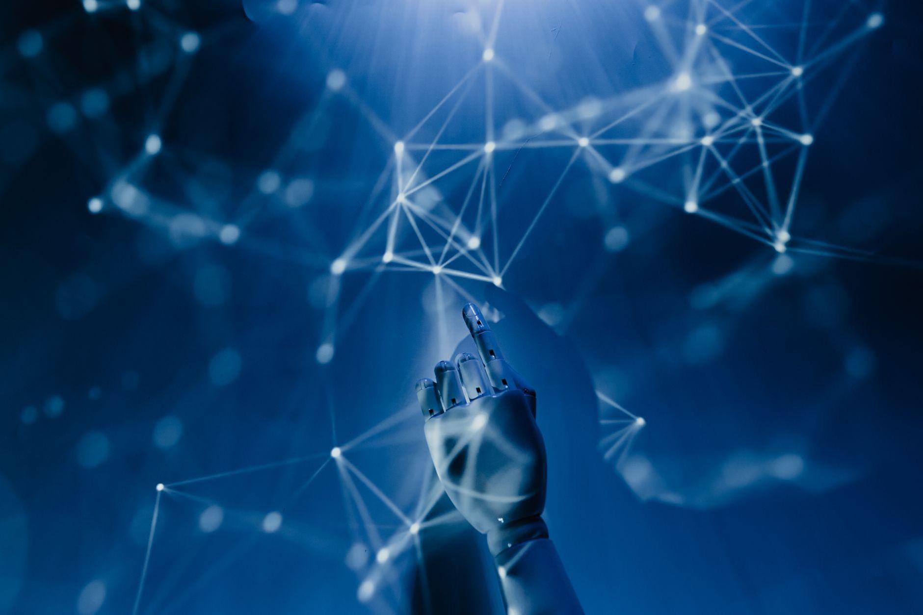 General visual reference for Global Appeal and Transnational Reach. Source: Pexels / Photo by Tara Winstead / Pexels License / https://www.pexels.com/photo/robot-pointing-on-a-wall-8386440/