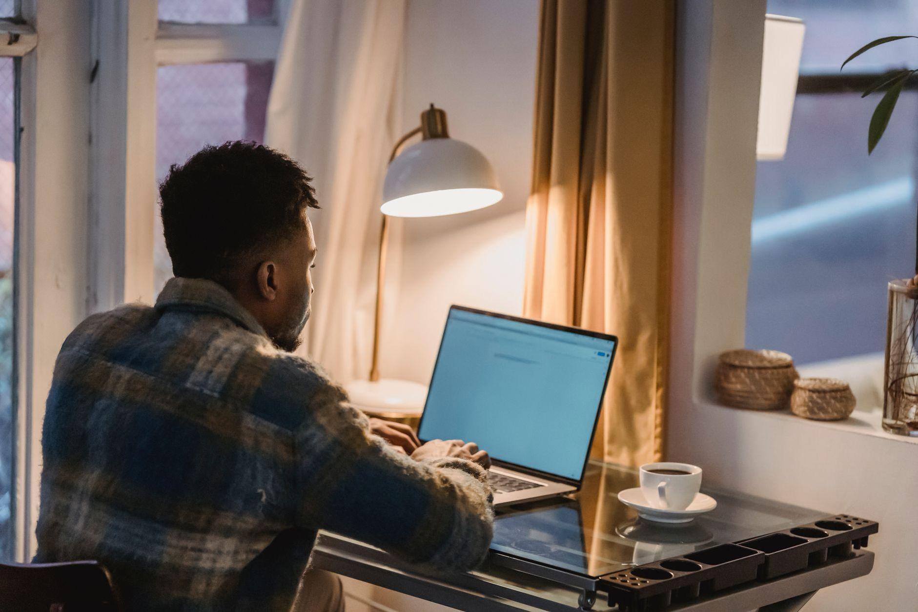 General visual reference for Demographic Appeal and Audience Profile. Source: Pexels / Photo by Andres Ayrton / Pexels License / https://www.pexels.com/photo/focused-black-man-using-laptop-in-evening-at-home-6578426/