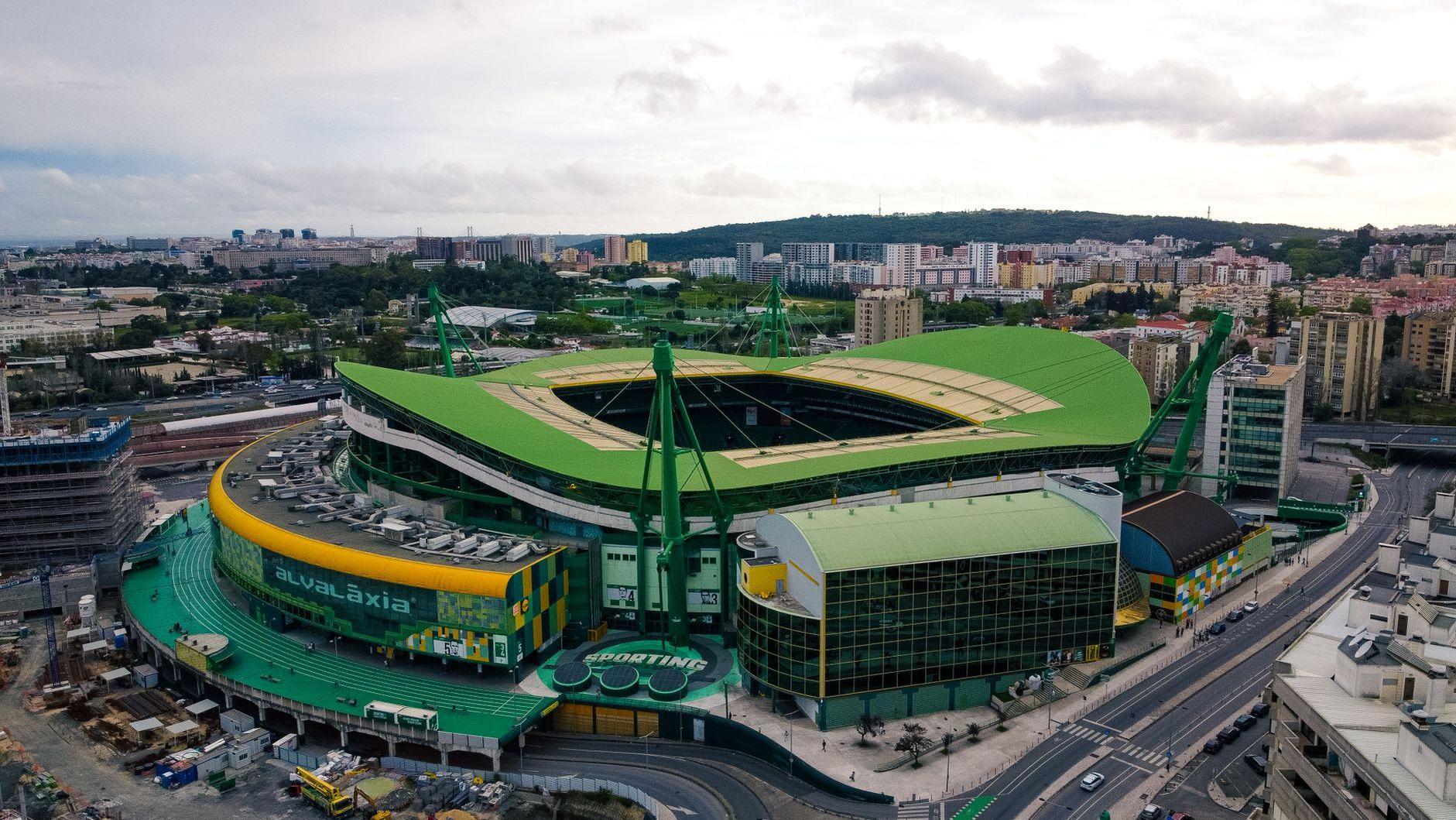 General visual reference for Transition to Coaching: The Sporting CP Era. Source: Pexels / Photo by Caio Cezar / Pexels License / https://www.pexels.com/photo/aerial-view-of-estadio-jose-alvalade-in-lisbon-34304310/