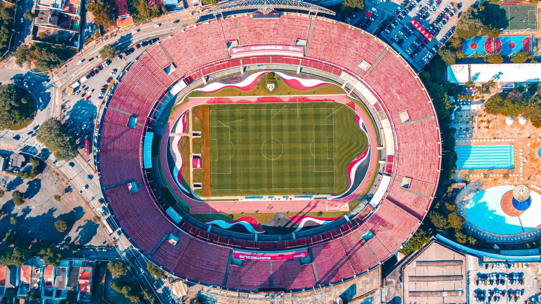 General visual reference for The Global Journey: Cruzeiro, Olympiacos, and Chongqing. Source: Pexels / Photo by Caio Cezar / Pexels License / https://www.pexels.com/photo/aerial-view-of-morumbi-stadium-in-sao-paulo-brazil-34304582/