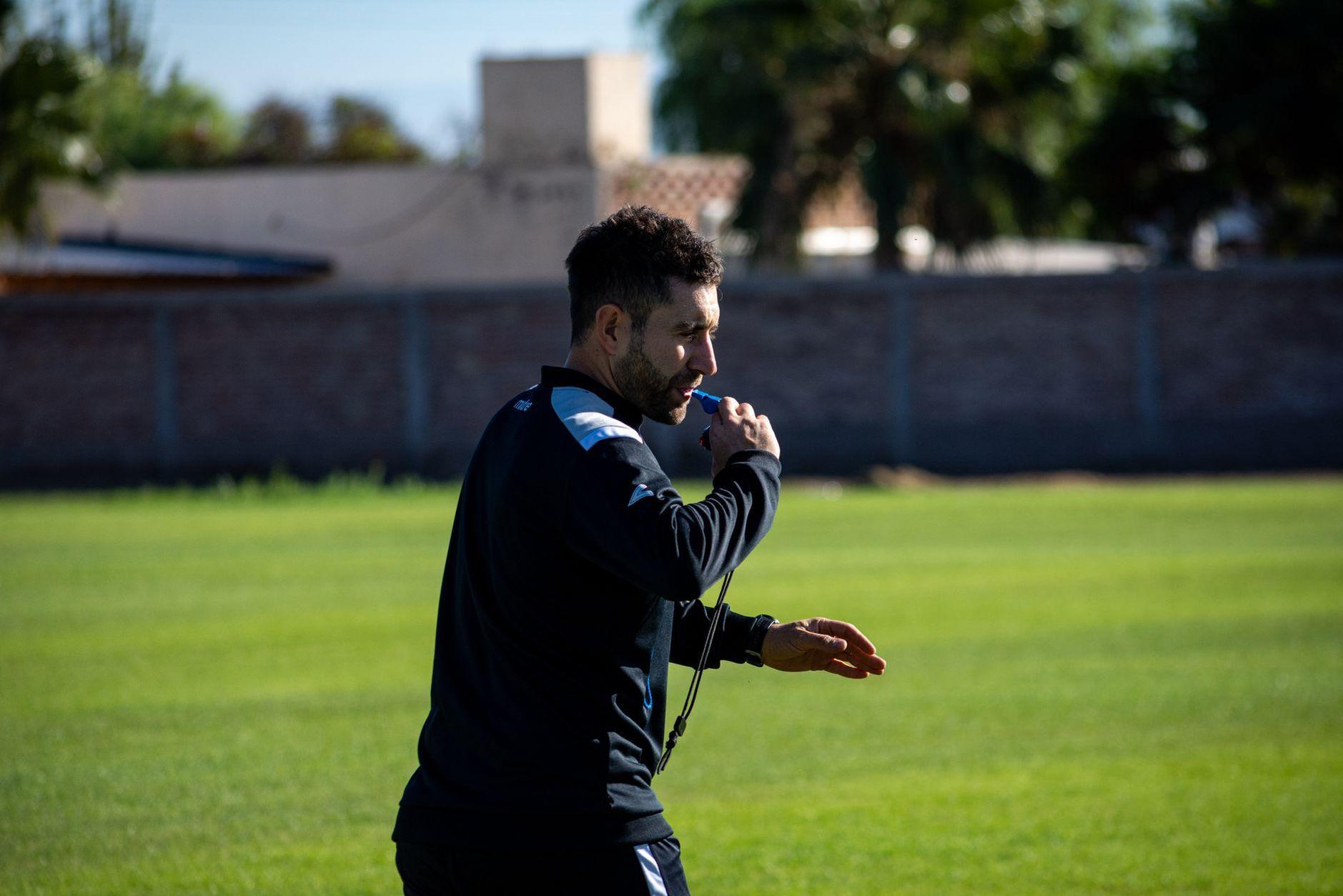 General visual reference for The Stubborn Commitment to Philosophy. Source: Pexels / Photo by Franco Monsalvo / Pexels License / https://www.pexels.com/photo/football-coach-blowing-whistle-on-field-32101179/