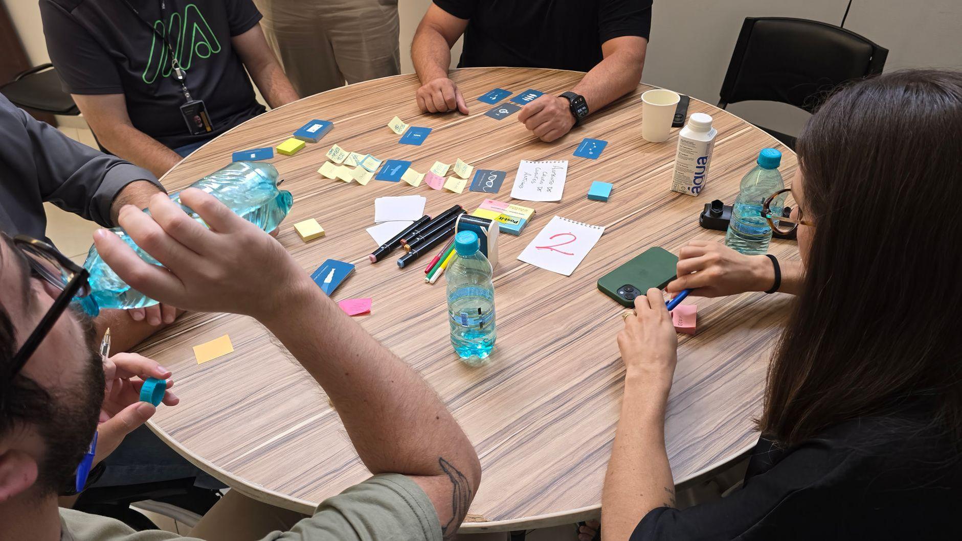 General visual reference for Development of Strategic Acumen. Source: Pexels / Photo by Cristian Pedroso / Pexels License / https://www.pexels.com/photo/team-brainstorming-session-with-sticky-notes-38397849/