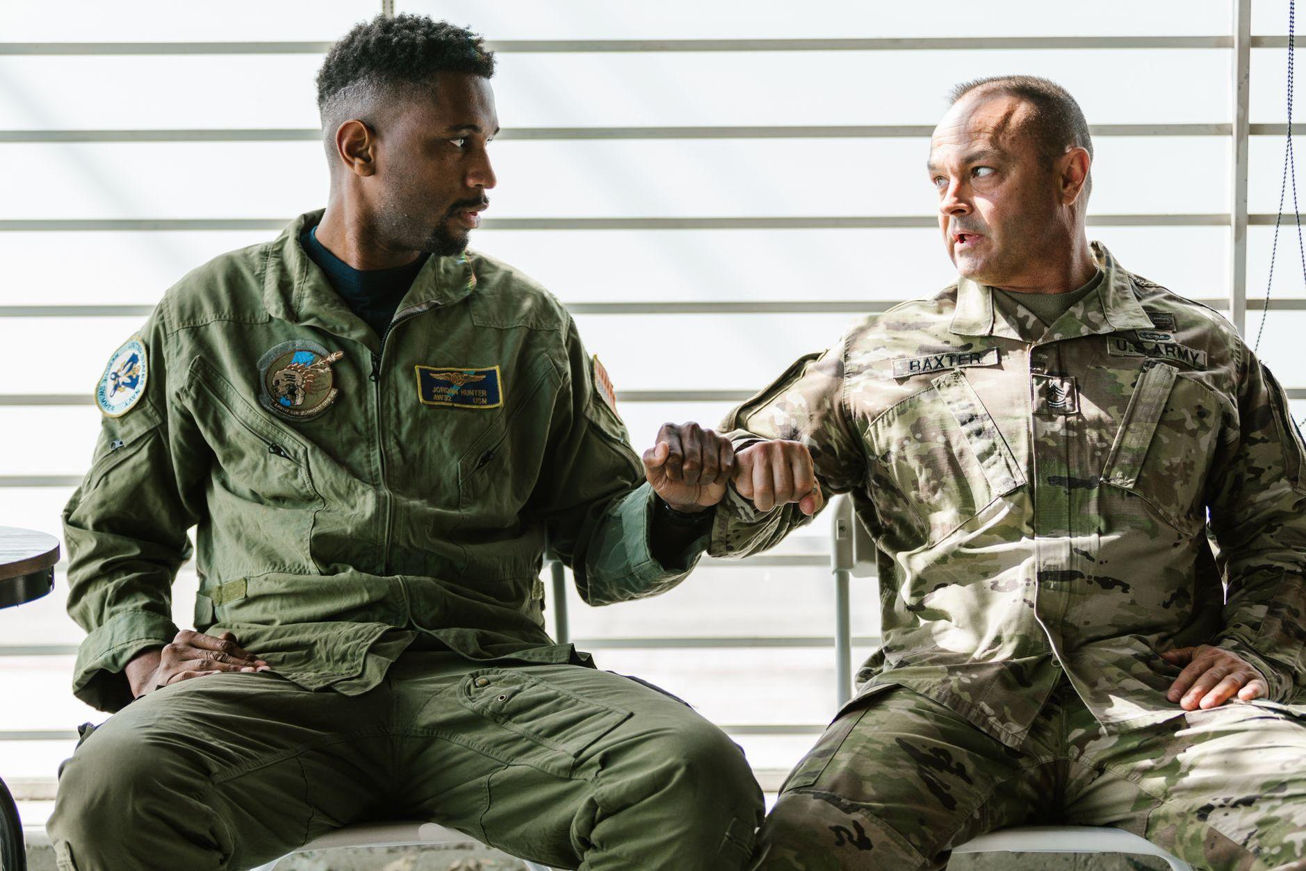 General visual reference for A Pragmatic Approach to Security and Diplomacy. Source: Pexels / Photo by RDNE Stock project / Pexels License / https://www.pexels.com/photo/photo-of-men-doing-fist-bump-7467938/