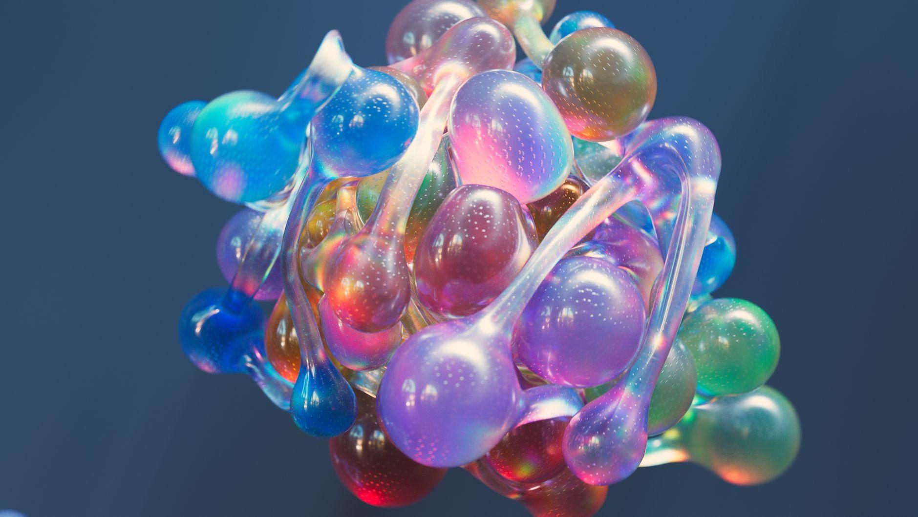 General visual reference for Linguistic Impact and Meme Generation. Source: Pexels / Photo by Google DeepMind / Pexels License / https://www.pexels.com/photo/ai-molecular-model-25626513/