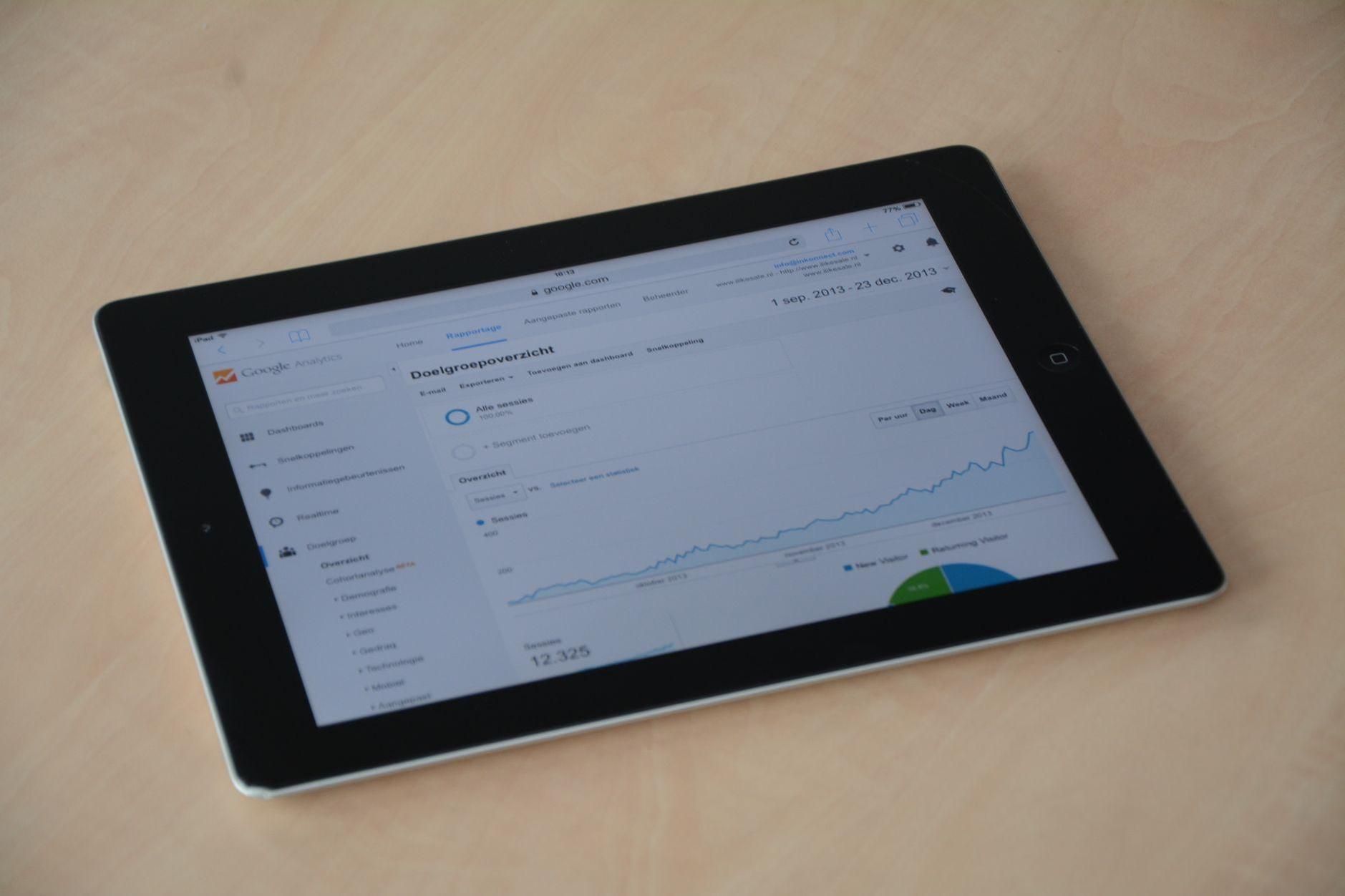 General visual reference for Current Status and Digital Footprint. Source: Pexels / Photo by weCare Media / Pexels License / https://www.pexels.com/photo/close-up-photo-of-black-digital-tablet-on-brown-surface-10020092/