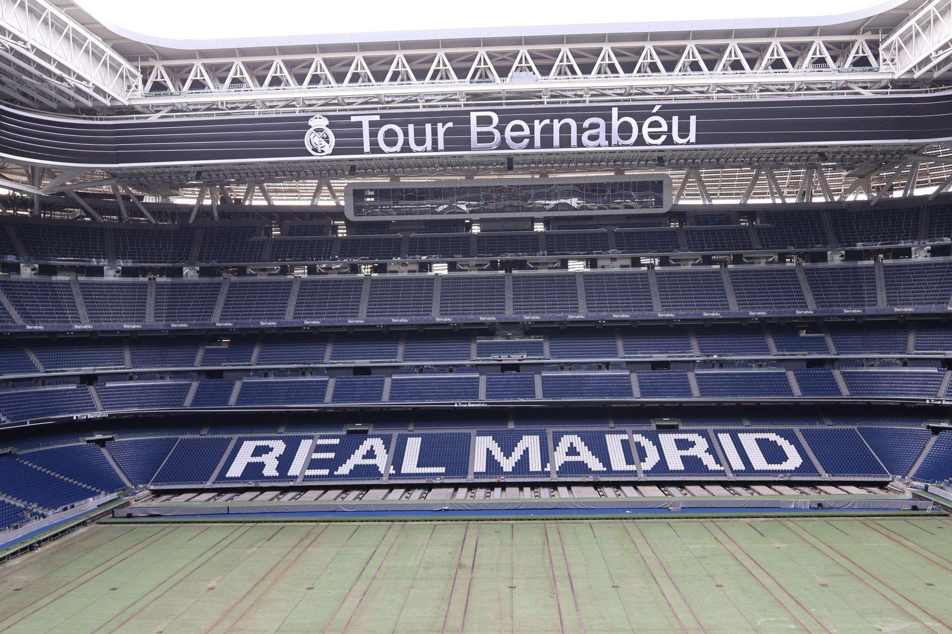 General visual reference for The World-Record Real Madrid Transfer. Source: Pexels / Photo by Travel Photographer / Pexels License / https://www.pexels.com/photo/interior-view-of-santiago-bernabeu-stadium-35398183/