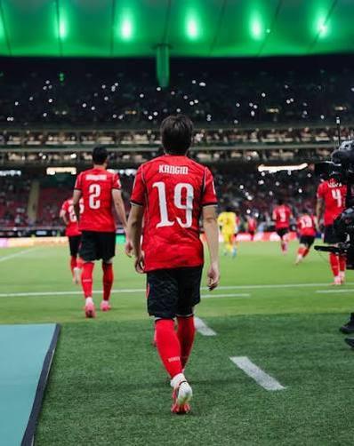 General visual reference for Carrying the Torch of South Korean Football. Source: Google Images / www.instagram.com / Google usage-rights filter; verify source license / https://www.instagram.com/p/DZjAmwUDaLt/
