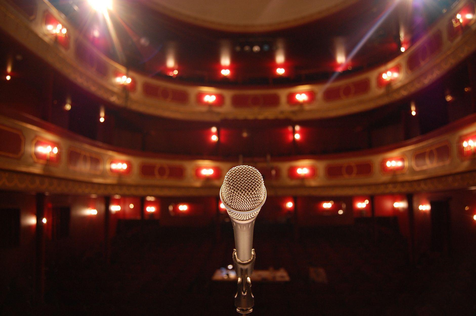 General visual reference for Expanding into Musical Theatre and Stage Production. Source: Pexels / Photo by A. S. / Pexels License / https://www.pexels.com/photo/close-up-shot-of-microphone-12092846/