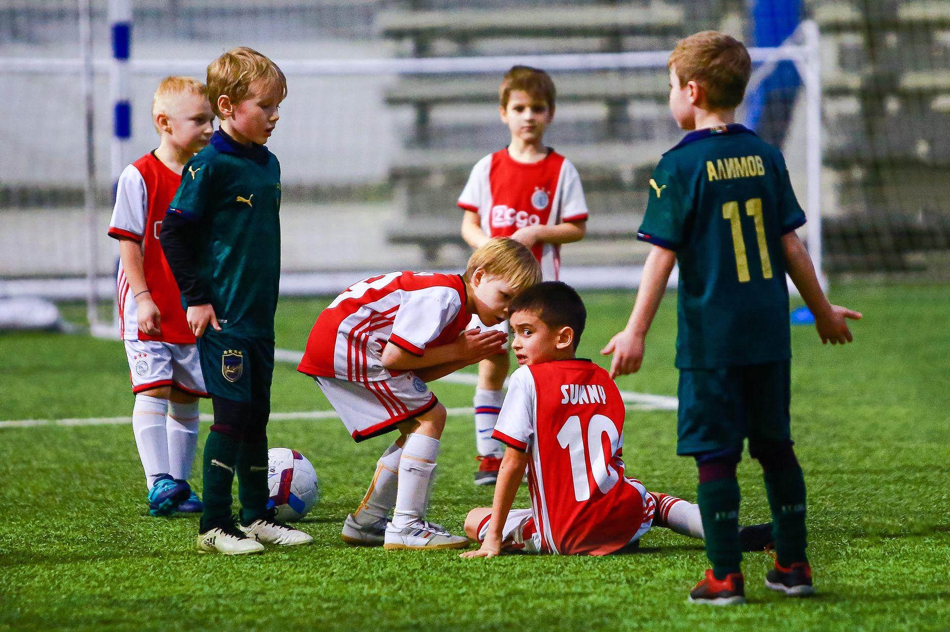 General visual reference for Cultural Influence on the Youth. Source: Pexels / Photo by Vladimir Chake / Pexels License / https://www.pexels.com/photo/little-boys-playing-a-football-match-8858970/