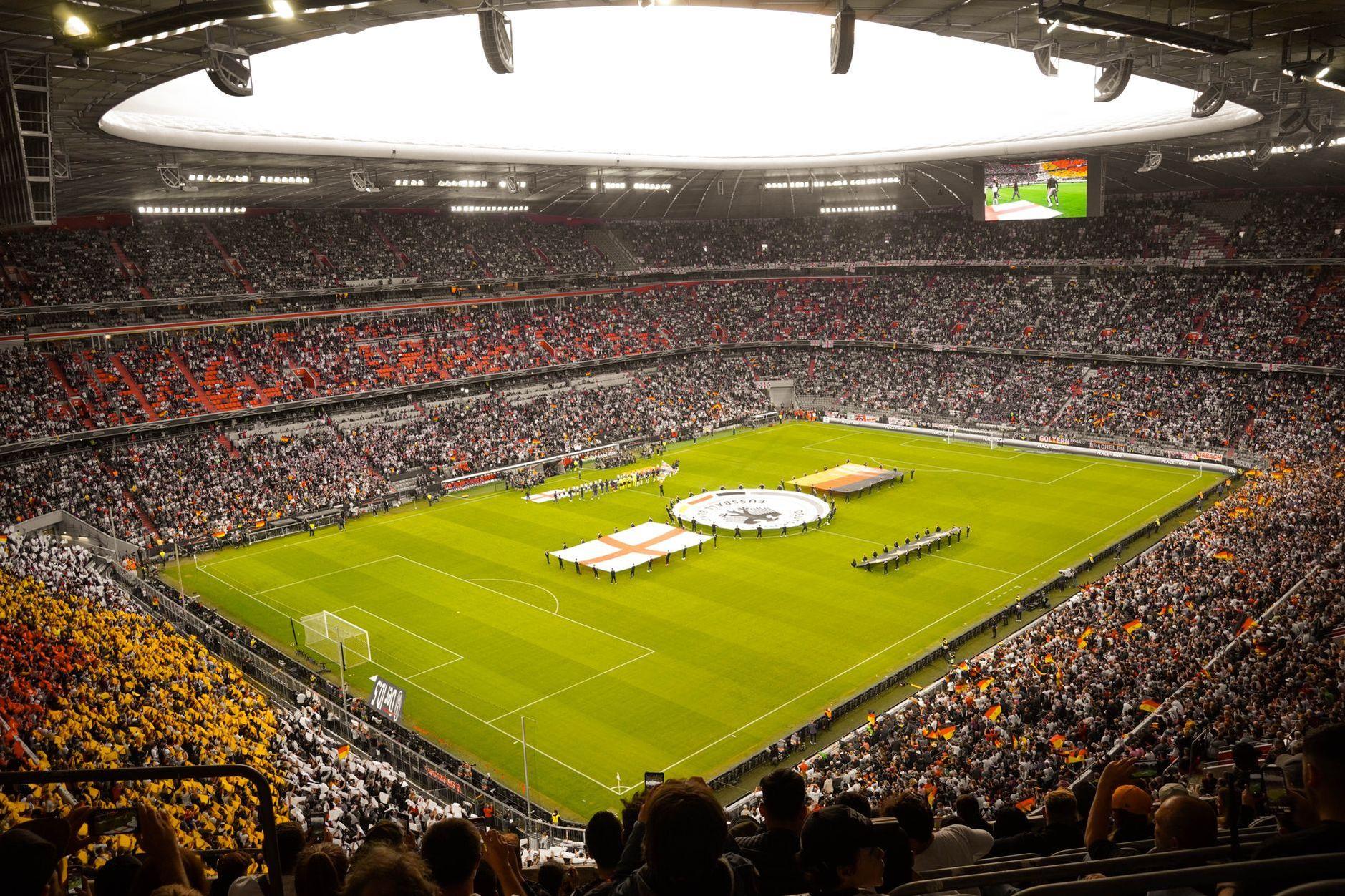 General visual reference for Conclusion: Shaping the Future of Football. Source: Pexels / Photo by Md Jawadur Rahman / Pexels License / https://www.pexels.com/photo/people-watching-soccer-game-on-a-stadium-12537022/