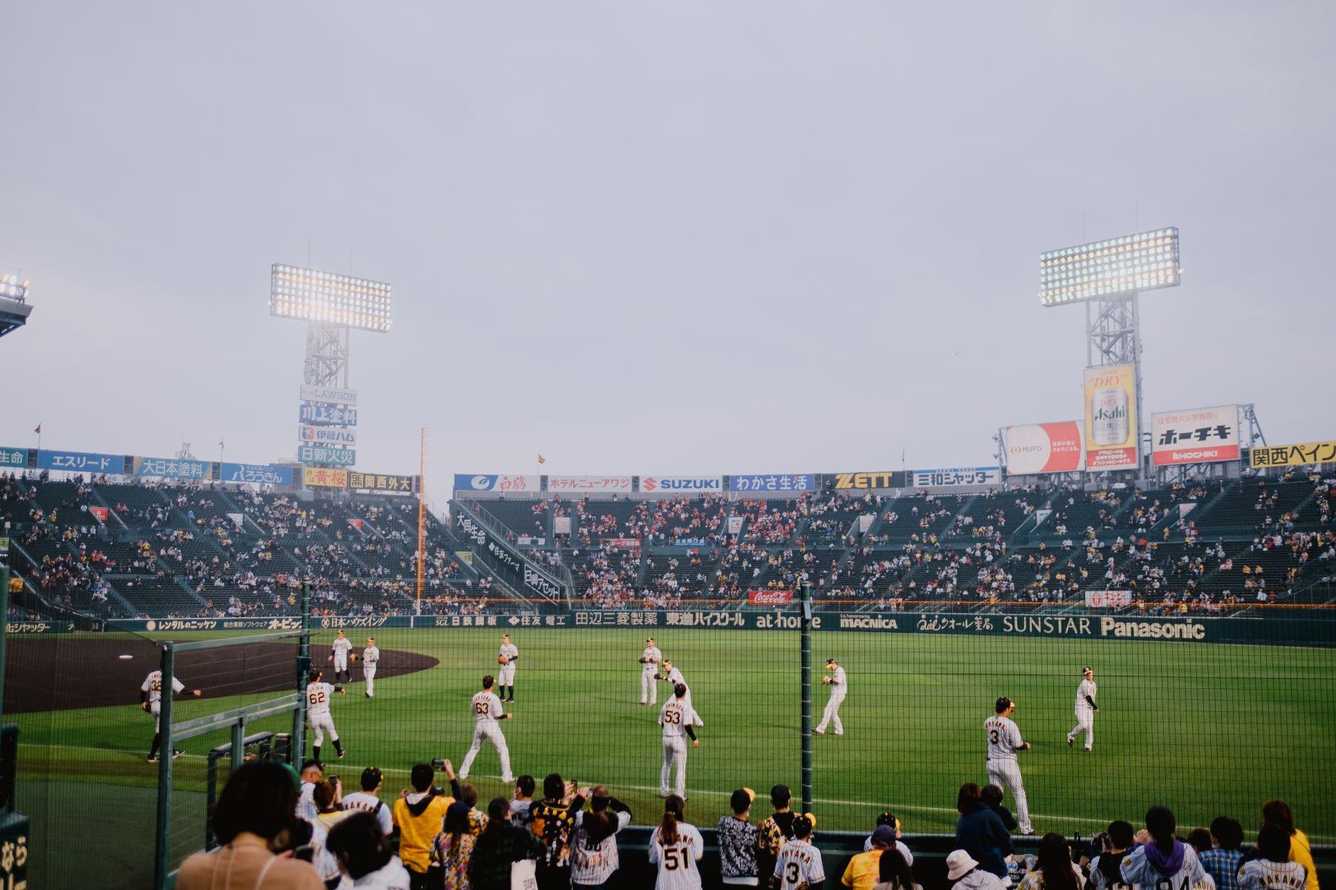 General visual reference for Continued KBO Dominance. Source: Pexels / Photo by Ayyeee Ayyeee / Pexels License / https://www.pexels.com/photo/baseball-game-at-the-hanshin-koshien-stadium-in-nishinomiya-japan-16547085/