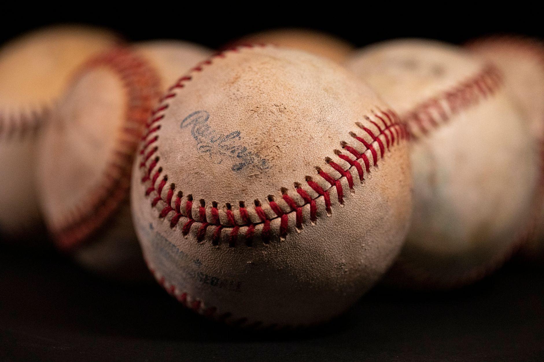 General visual reference for Adjusting to the North American Game. Source: Pexels / Photo by Mick Haupt / Pexels License / https://www.pexels.com/photo/close-up-shot-of-a-baseball-11901406/