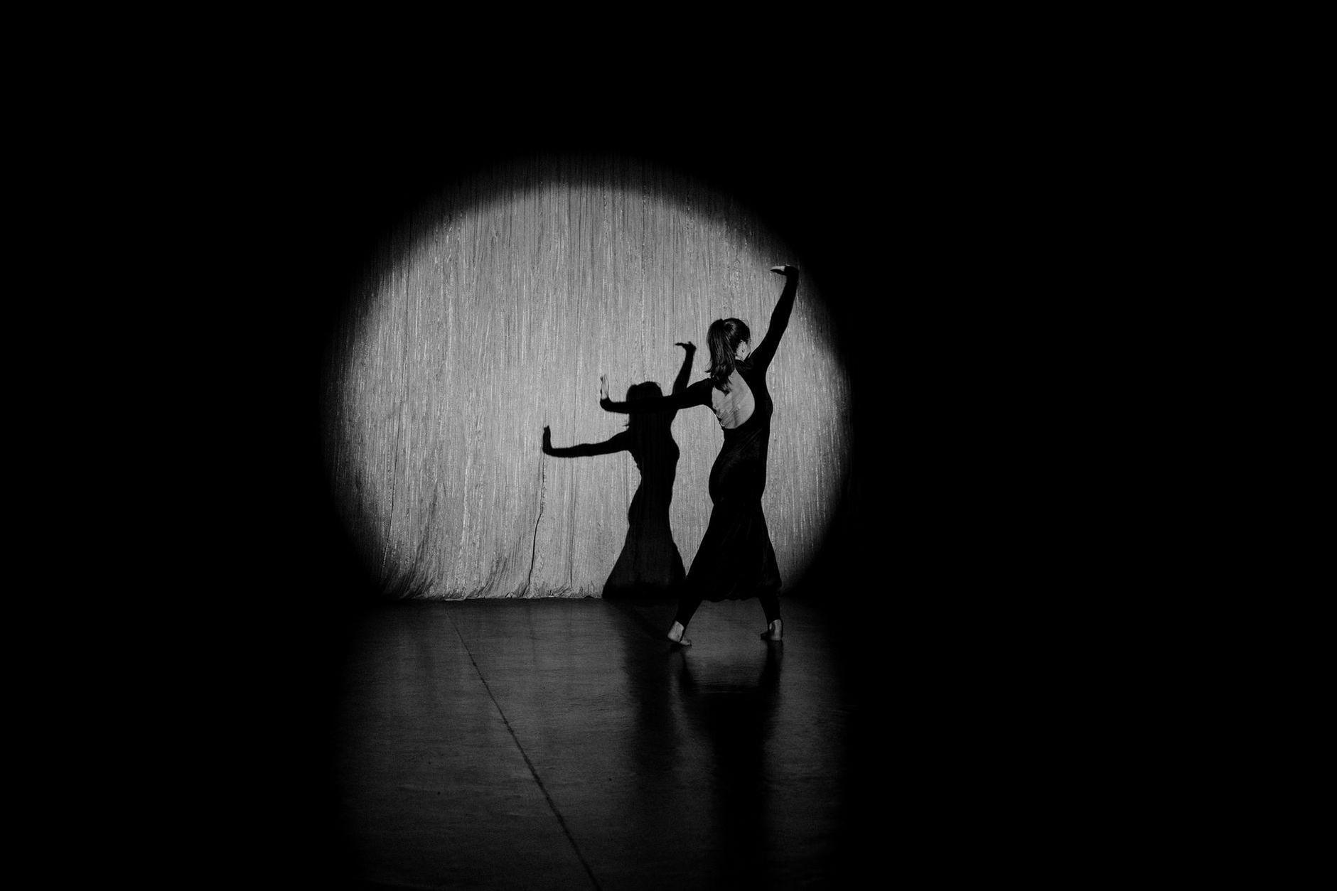 General visual reference for Choreography and Performance Dynamics. Source: Pexels / Photo by Tima Miroshnichenko / Pexels License / https://www.pexels.com/photo/woman-dancing-on-stage-with-spotlight-5135106/