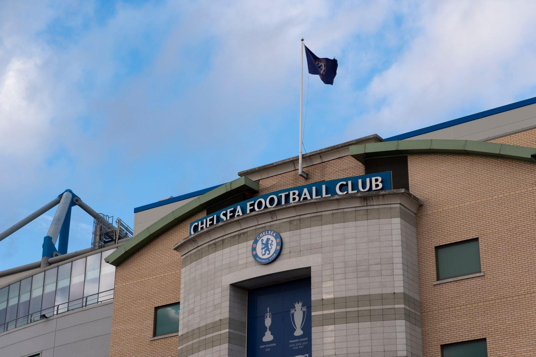 General visual reference for European Glory and Iconic Goals with Chelsea. Source: Pexels / Photo by gina bichsel / Pexels License / https://www.pexels.com/photo/facade-of-fc-chelsea-in-london-14433620/