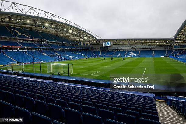General visual reference for Championship Promotion and Tactical Revolution. Source: Google Images / www.gettyimages.com / Google usage-rights filter; verify source license / https://www.gettyimages.com/photos/football-soccer-falmer-stadium