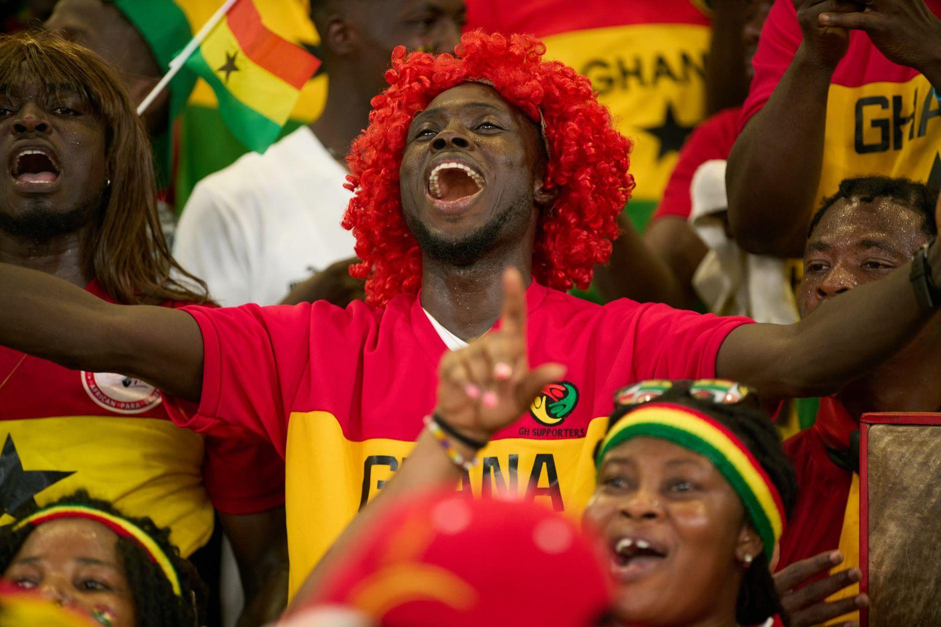 General visual reference for The Great Escape: Sunderland's Historic Survival. Source: Pexels / Photo by Adera Abdoulaye Dolo / Pexels License / https://www.pexels.com/photo/singing-soccer-fan-in-red-wig-19875802/