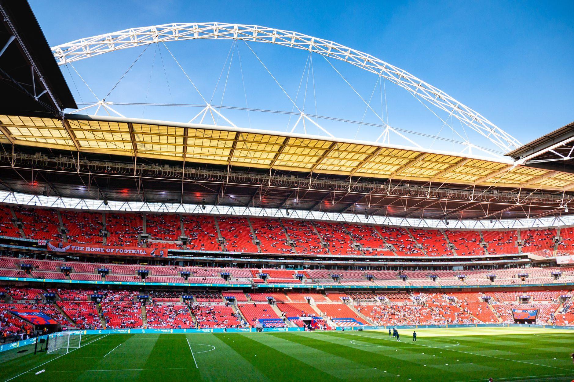 General visual reference for Wembley Finalist and Memorable Cup Runs. Source: Pexels / Photo by Charles A. Pickup / Pexels License / https://www.pexels.com/photo/football-match-at-wembley-stadium-10864081/