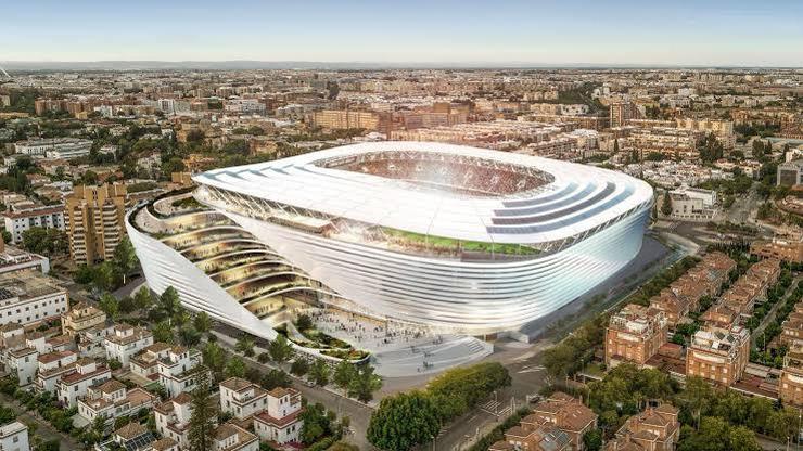 General visual reference for Managerial Ventures in Greece and Spain. Source: Google Images / en.realbetisbalompie.es / Google usage-rights filter; verify source license / https://en.realbetisbalompie.es/news/first_team/real-betis-awards-the-design-of-the-new-benito-villamarin-stadium-to-rafael-de-la-hoz-and-gensler-29