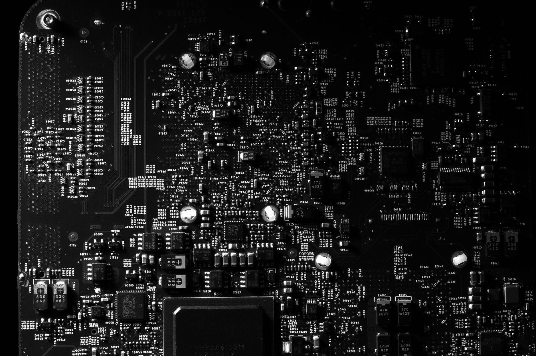 General visual reference for The Role of AI and Cybernetics in the Universe. Source: Pexels / Photo by Miguel Á. Padriñán / Pexels License / https://www.pexels.com/photo/black-and-white-photography-of-a-mother-board-3520692/