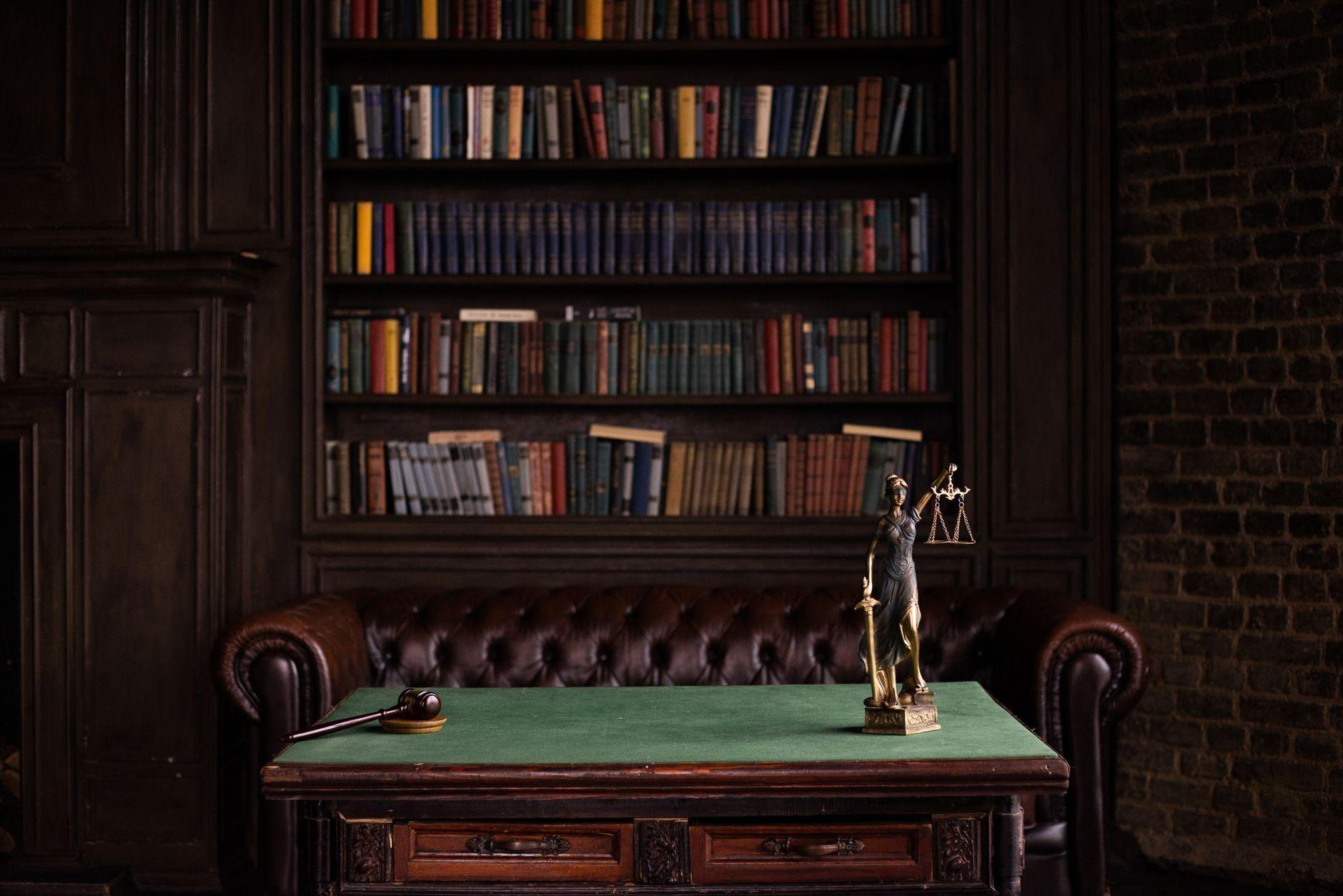General visual reference for Legal Repercussions and Law Enforcement Intervention. Source: Pexels / Photo by KATRIN BOLOVTSOVA / Pexels License / https://www.pexels.com/photo/justice-figurine-on-table-6077091/