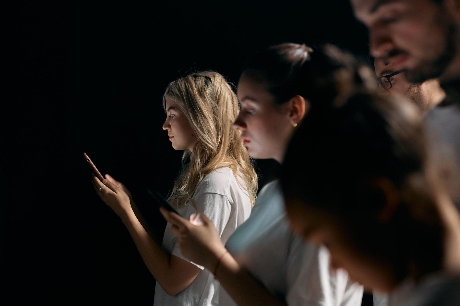 General visual reference for The Shifting Landscape of Viewer Ethics. Source: Pexels / Photo by cottonbro studio / Pexels License / https://www.pexels.com/photo/photo-of-woman-in-white-shirt-holding-smartphone-8088488/