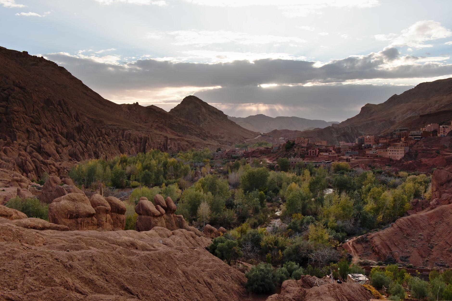 A Comprehensive Study of Morocco: History, Culture, Geopolitics, and Modern Development