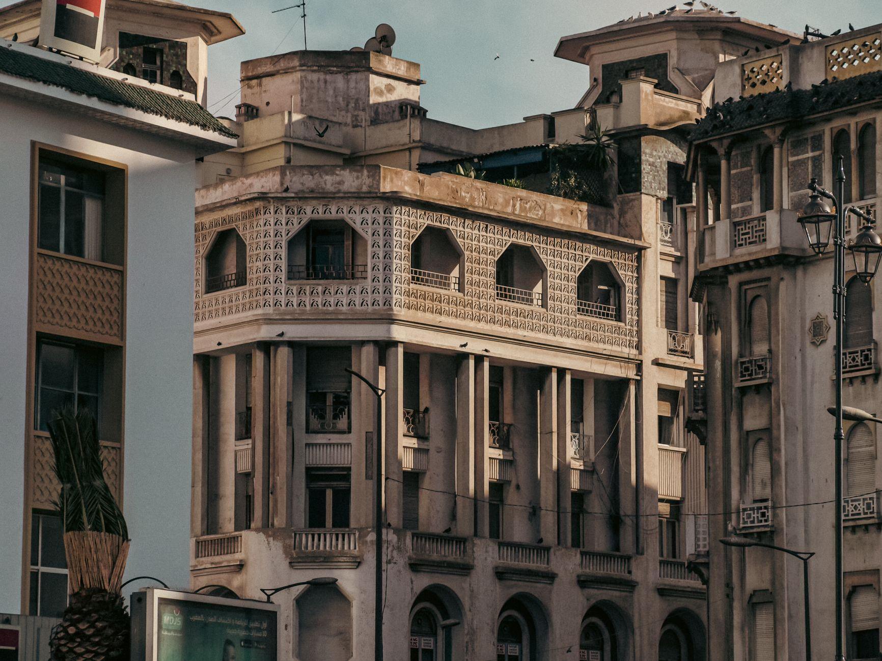 General visual reference for European Colonial Intrusion and the Protectorate Era. Source: Pexels / Photo by Abdel Razak / Pexels License / https://www.pexels.com/photo/vintage-building-with-terrace-19280616/