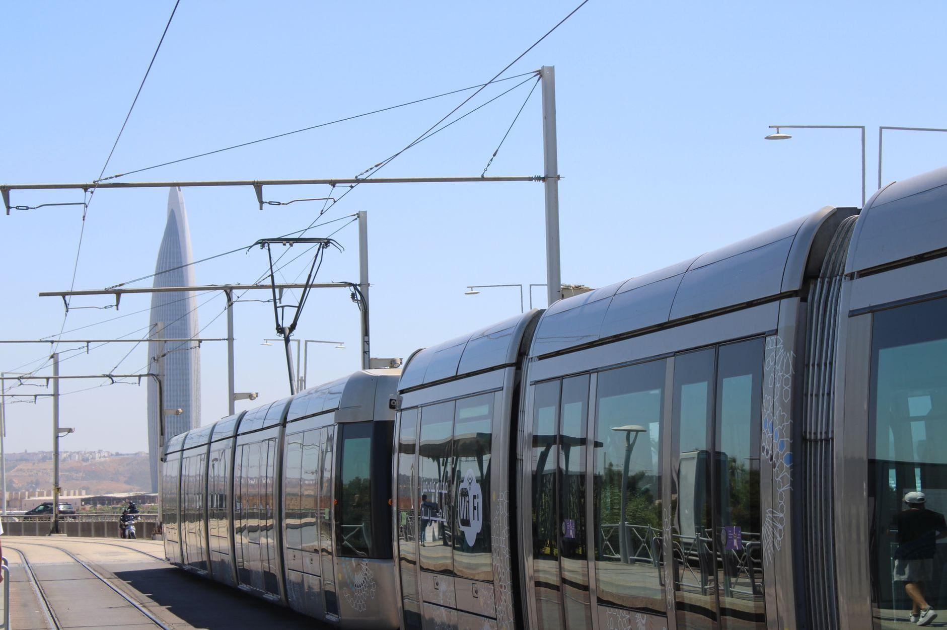 General visual reference for Modernization and Reforms under King Mohammed VI. Source: Pexels / Photo by Earth Photart / Pexels License / https://www.pexels.com/photo/modern-tramway-with-iconic-tower-in-rabat-34011217/