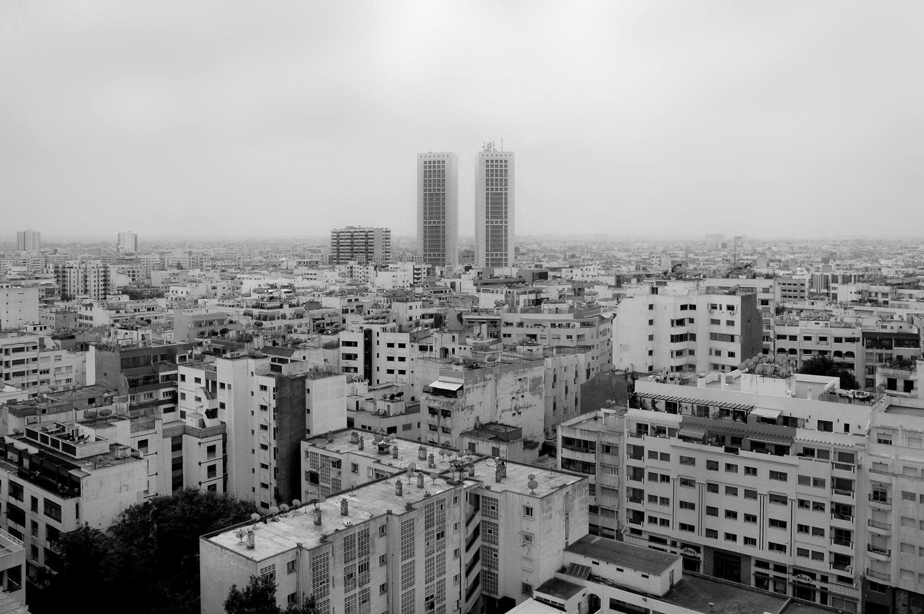 General visual reference for Future Outlook: Opportunities and Regional Integration. Source: Pexels / Photo by Moussa Idrissi / Pexels License / https://www.pexels.com/photo/black-and-white-skyline-of-casablanca-29507635/