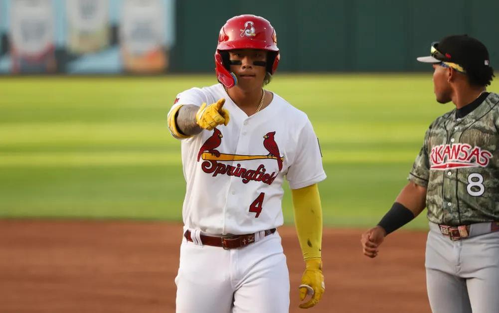 General visual reference for Signing with the St. Louis Cardinals. Source: Google Images / namu.wiki / Google usage-rights filter; verify source license / https://namu.wiki/w/%EC%A1%B0%EC%9B%90%EB%B9%88