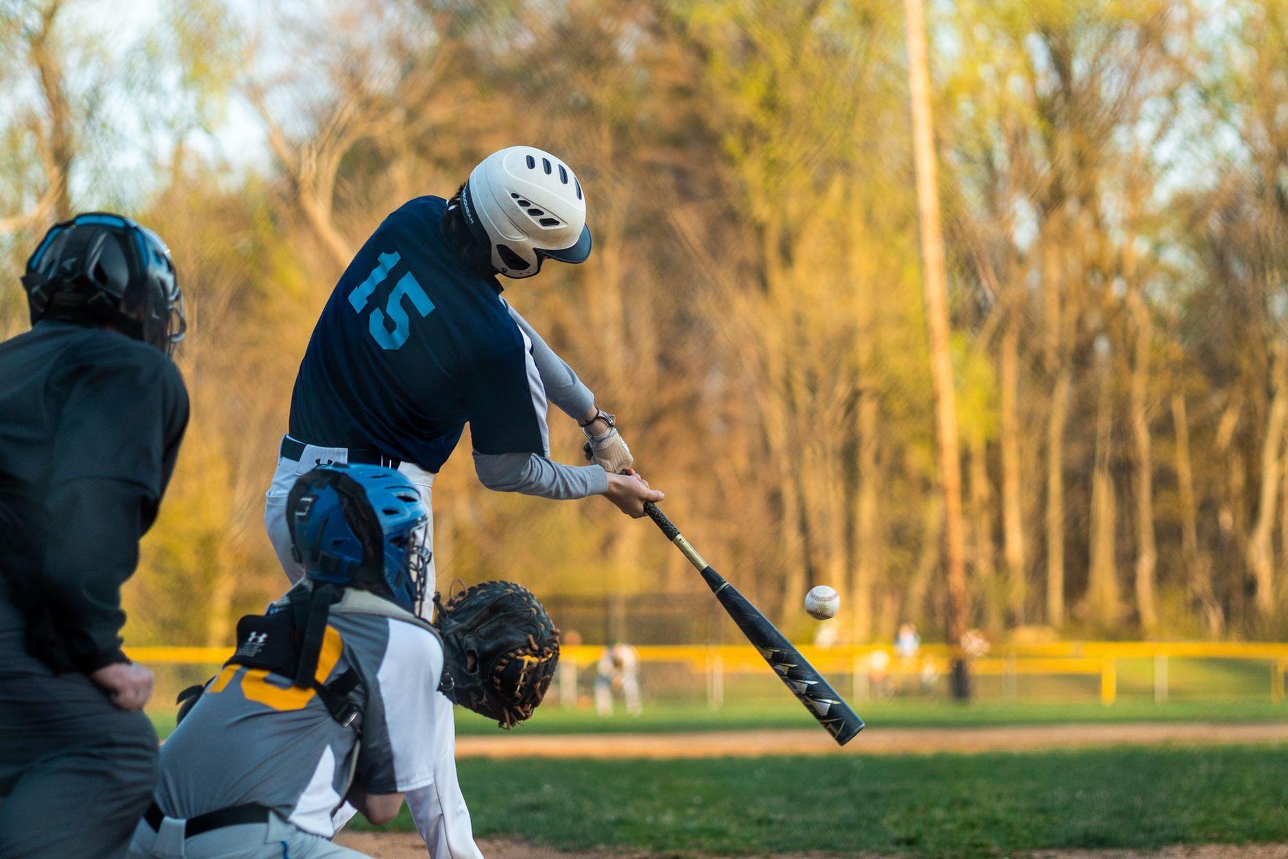 General visual reference for Analyzing the Offensive Profile. Source: Pexels / Photo by Mason McCall / Pexels License / https://www.pexels.com/photo/people-playing-baseball-in-a-baseball-field-11950069/