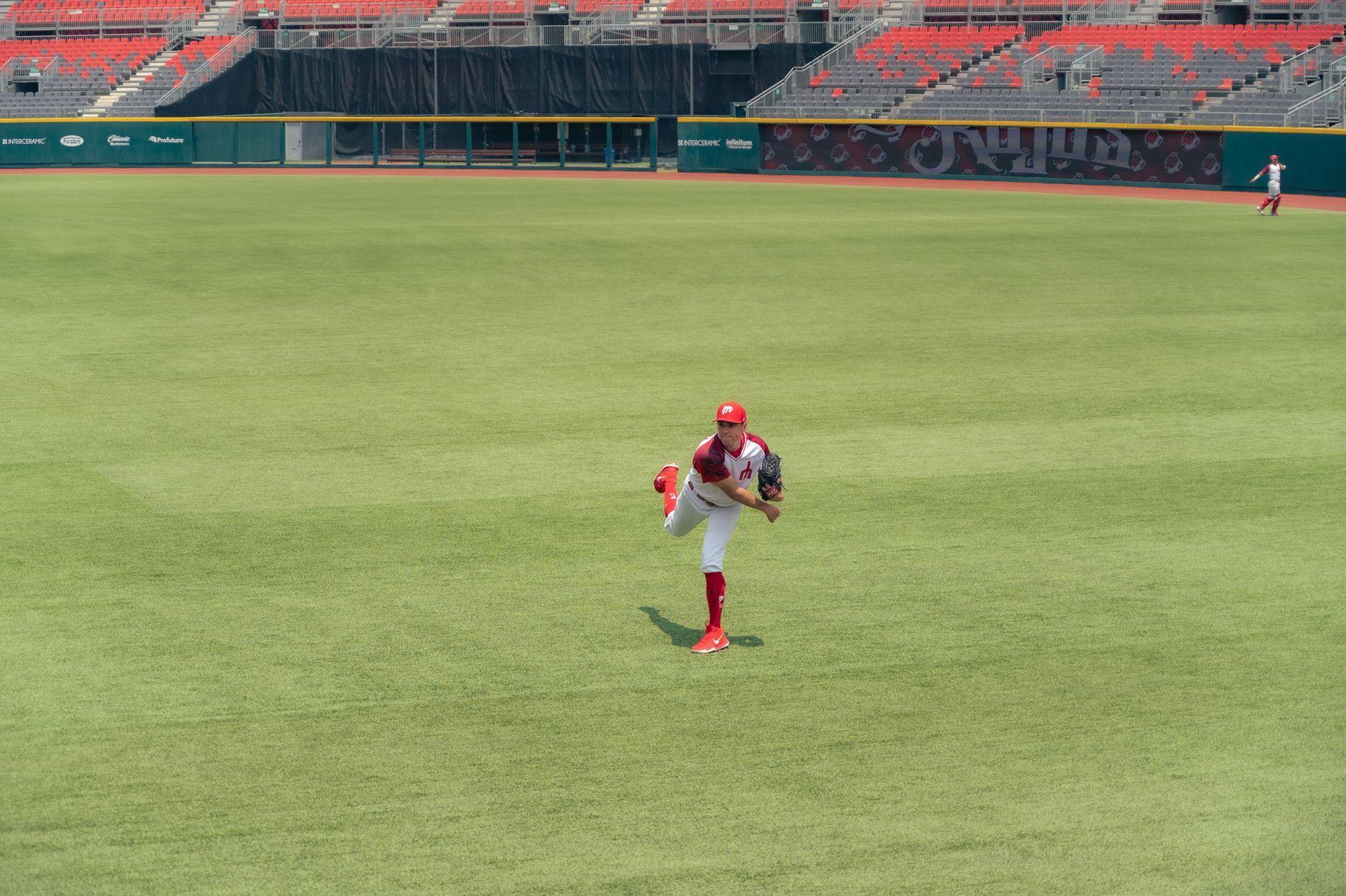 General visual reference for Projected MLB Timeline. Source: Pexels / Photo by Israel Torres / Pexels License / https://www.pexels.com/photo/a-baseball-player-is-throwing-a-ball-17723994/