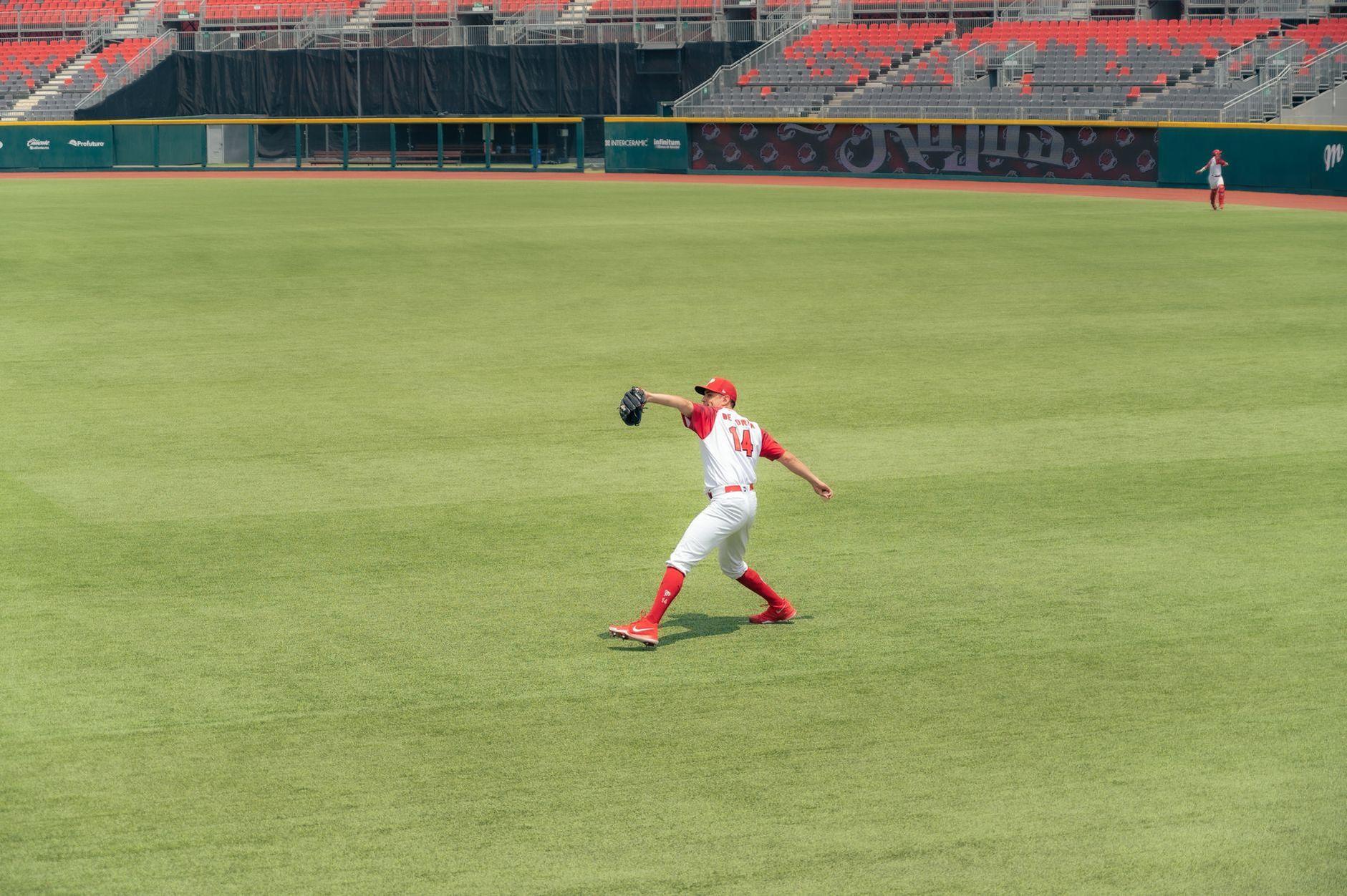 General visual reference for Final Outlook on a Promising Journey. Source: Pexels / Photo by Israel Torres / Pexels License / https://www.pexels.com/photo/a-baseball-player-is-throwing-a-ball-17724007/