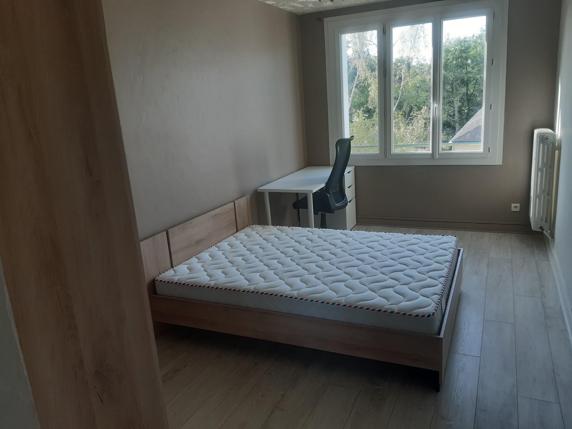 Chambre en colocation à Tours proche site Grandmont
