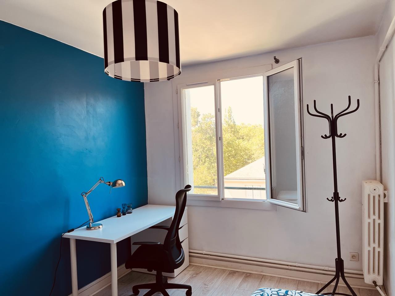 Chambre en colocation à Tours proche site Grandmont