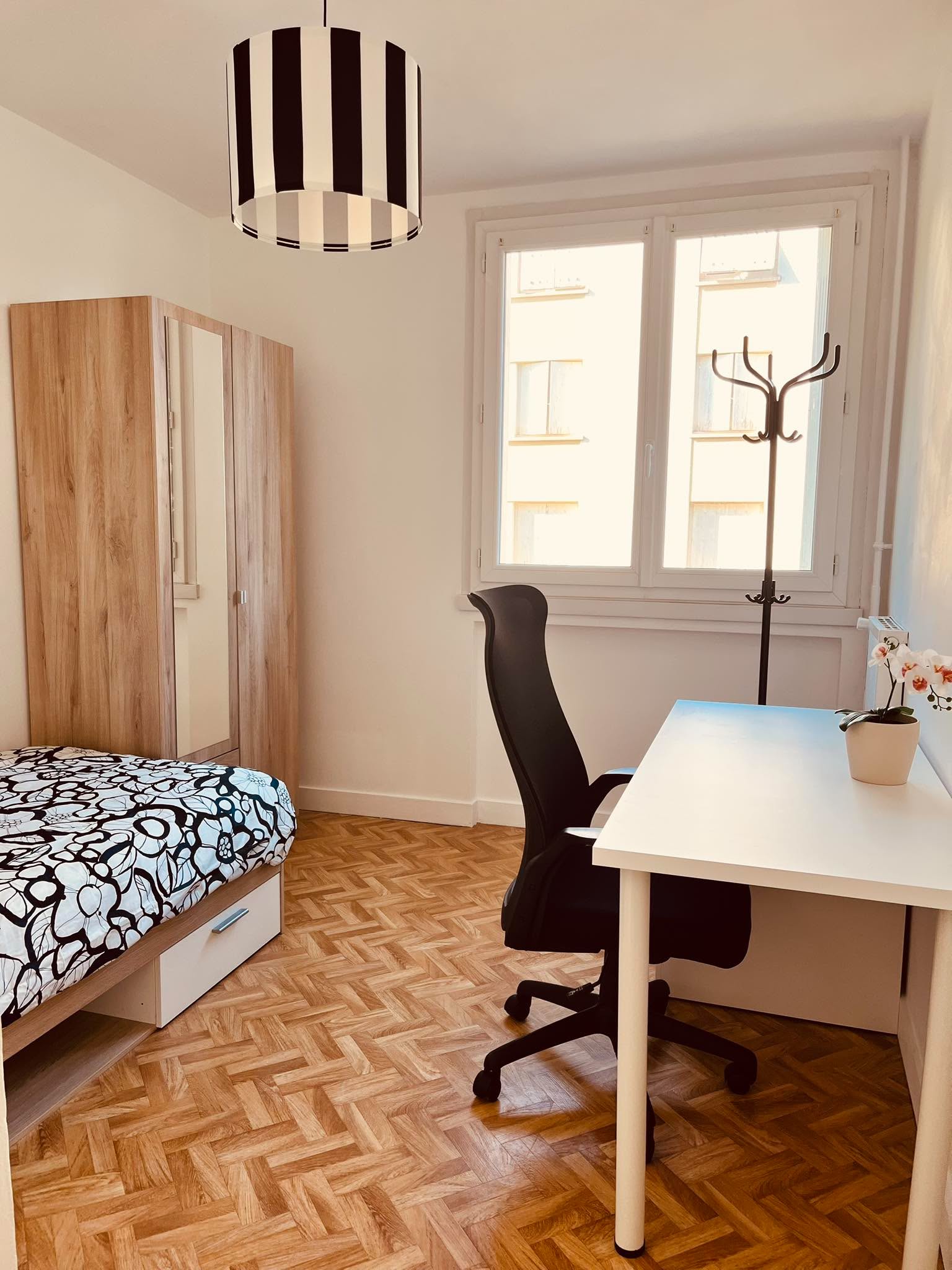 Chambre en colocation à Dijon