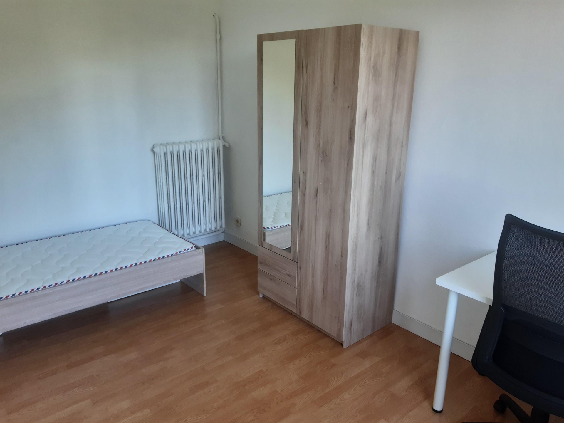 Chambre en colocation à Tours proche site Grandmont