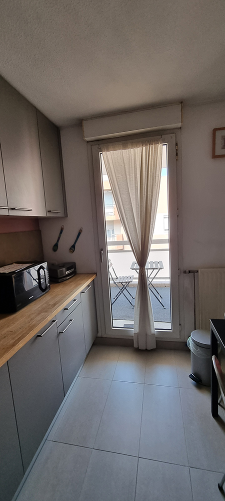 Colocation Part-Dieu – 92 m² meublé – 2 chambres – Balcon – 5 min gare