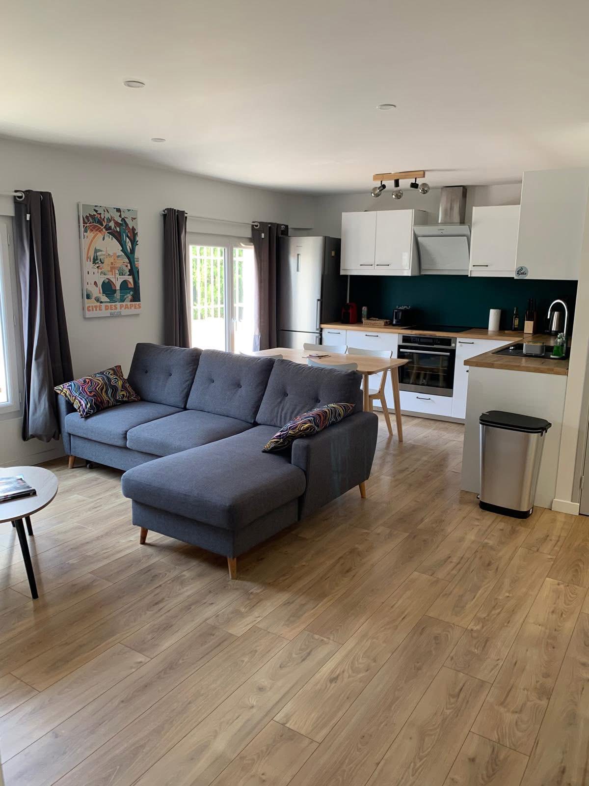 Appartement avec 2 chambres
