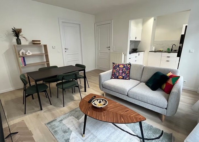 Joli appartement F2 a proximité de la Fac. de Science