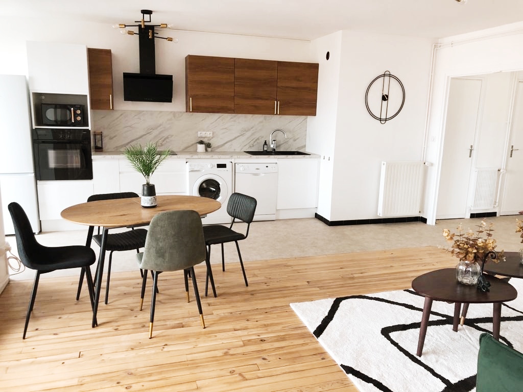  🏡 2 CHAMBRES DISPONIBLES – APPARTEMENT RÉNOVÉ AVEC VUE SUR LA CATHÉDRALE | CENTRE CLERMONT-FERRAND