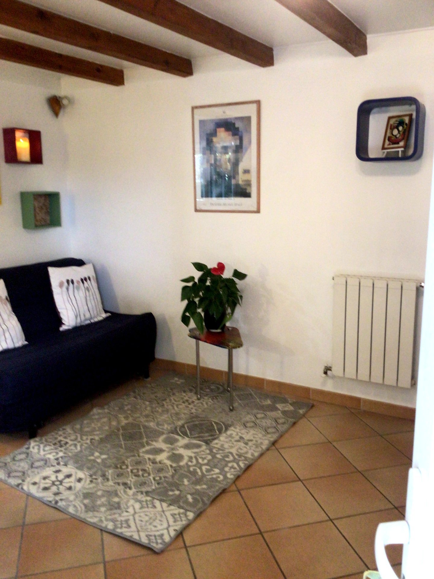 Studio meublé avec jardin privatif – Avignon – 480 € charges comprises
