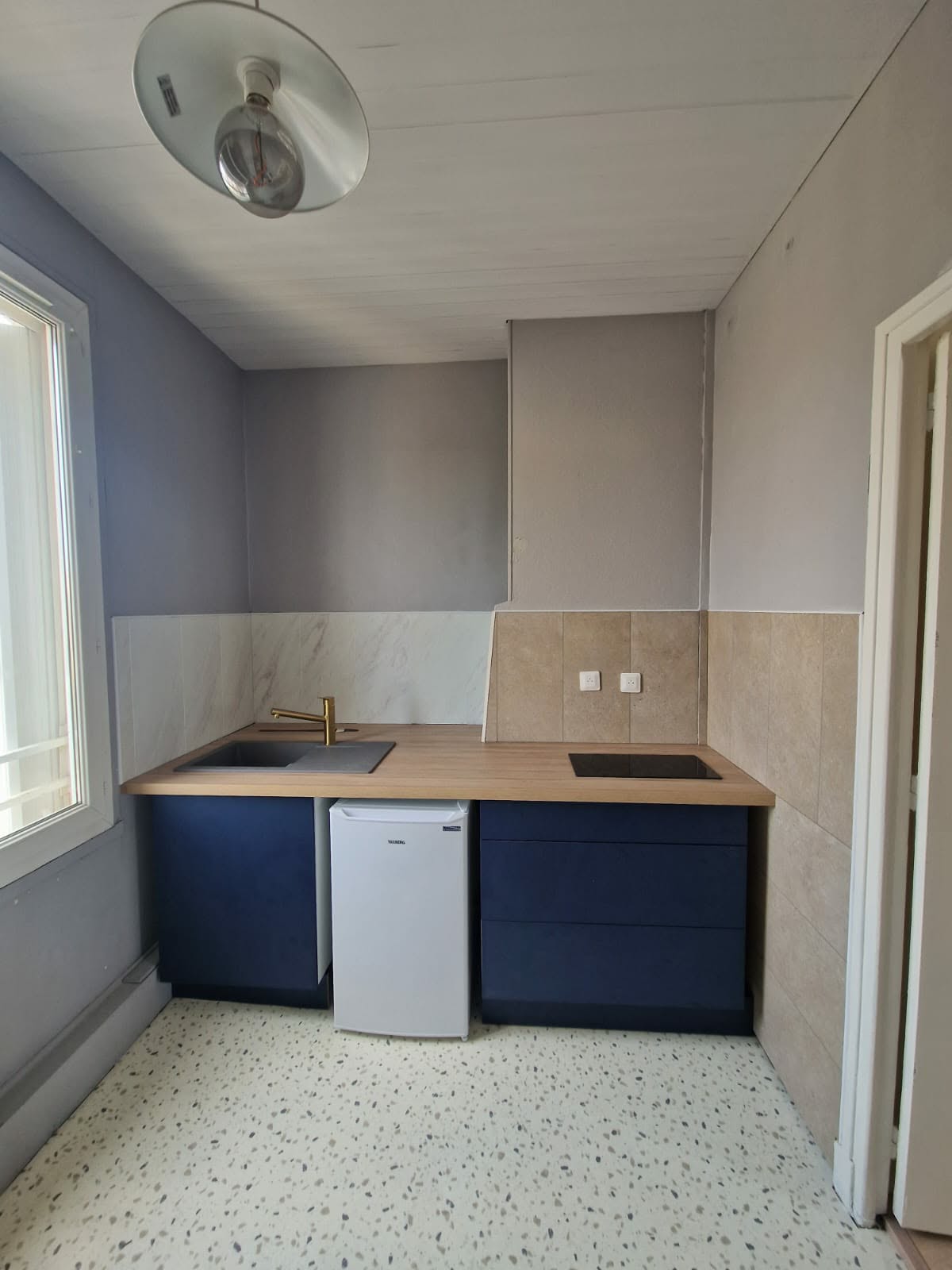 F1 meublé 25 m² proximité université le havre