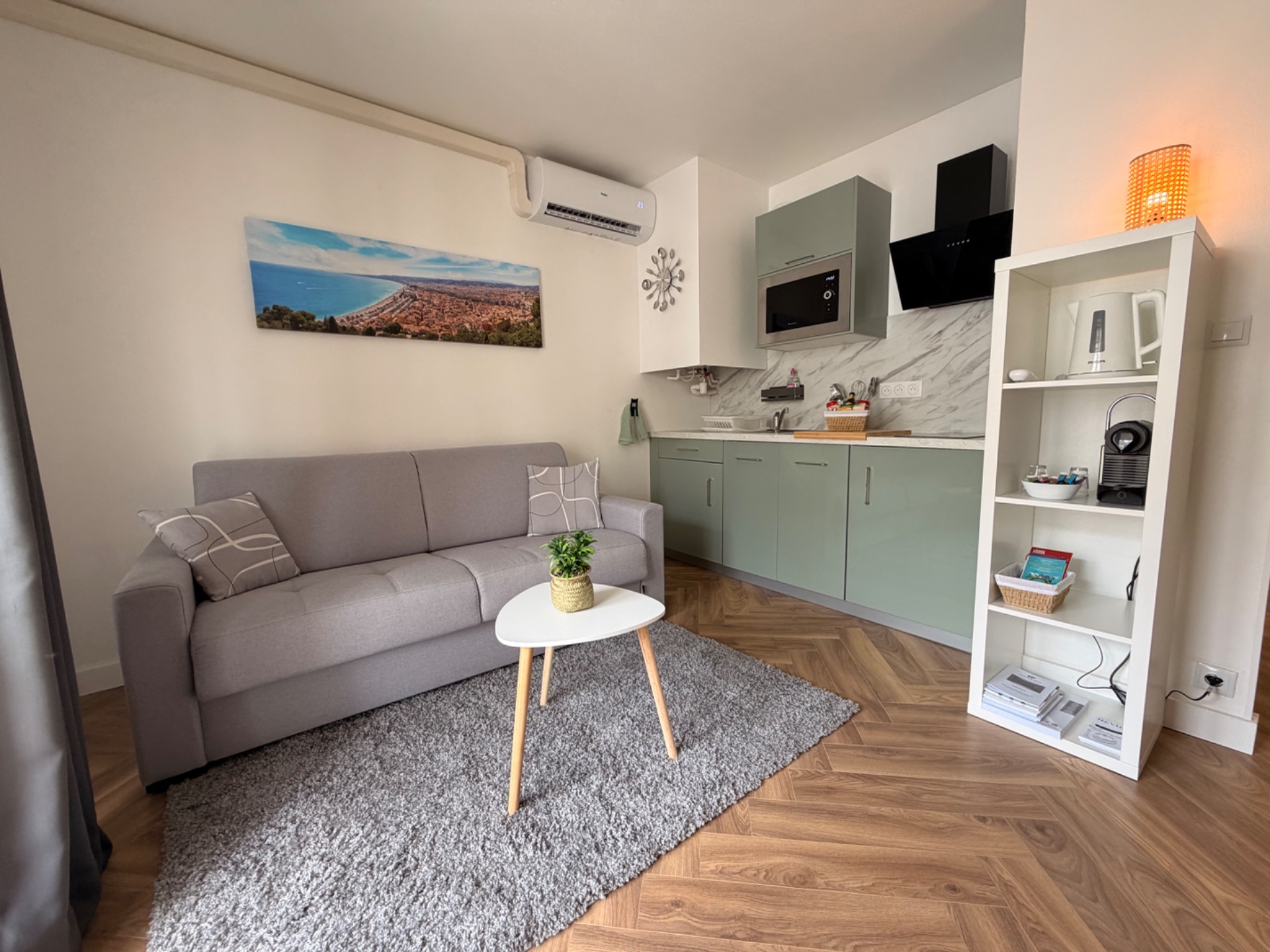 Studio Nice avenue de la Californie 