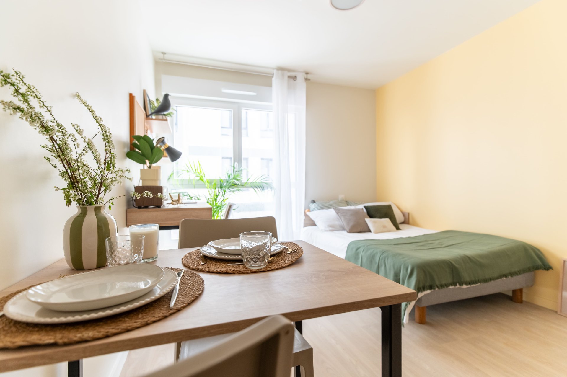 Studio neuf, meublé et connecté - deux pas de IUT Le Havre