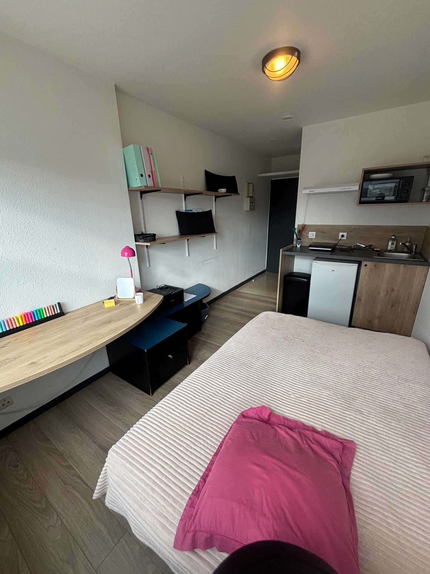 STUDIO MEUBLÉ RÉSIDENCE ÉTUDIANTE 800M FAC