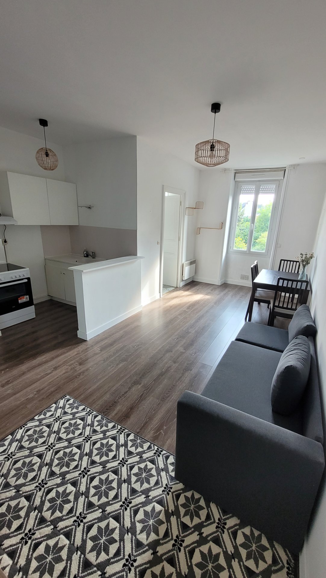 Appartement T2 meublé Saint felix