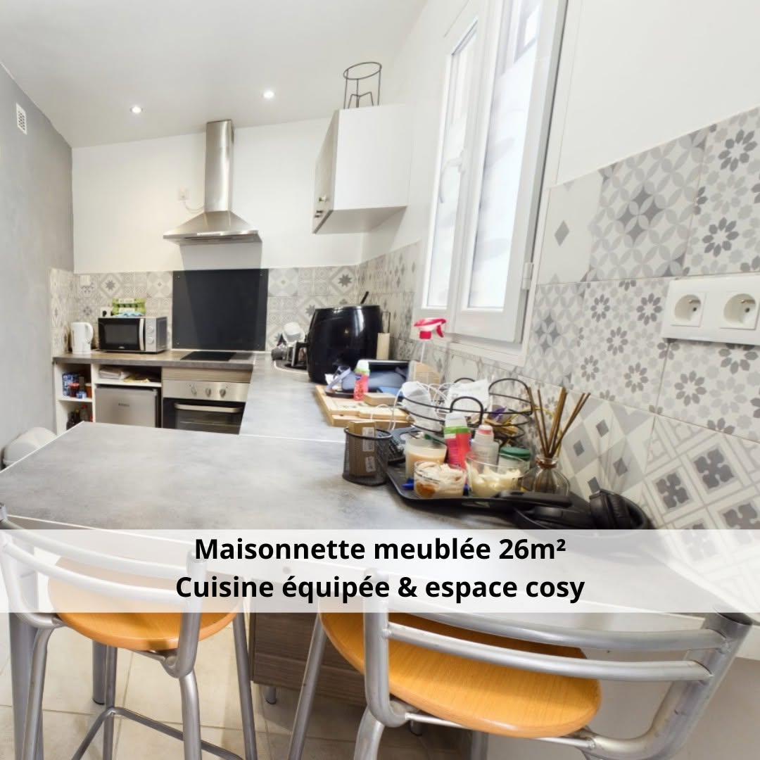 Maisonnette indépendante meublée - Climatisée - Bail étudiant - Avignon