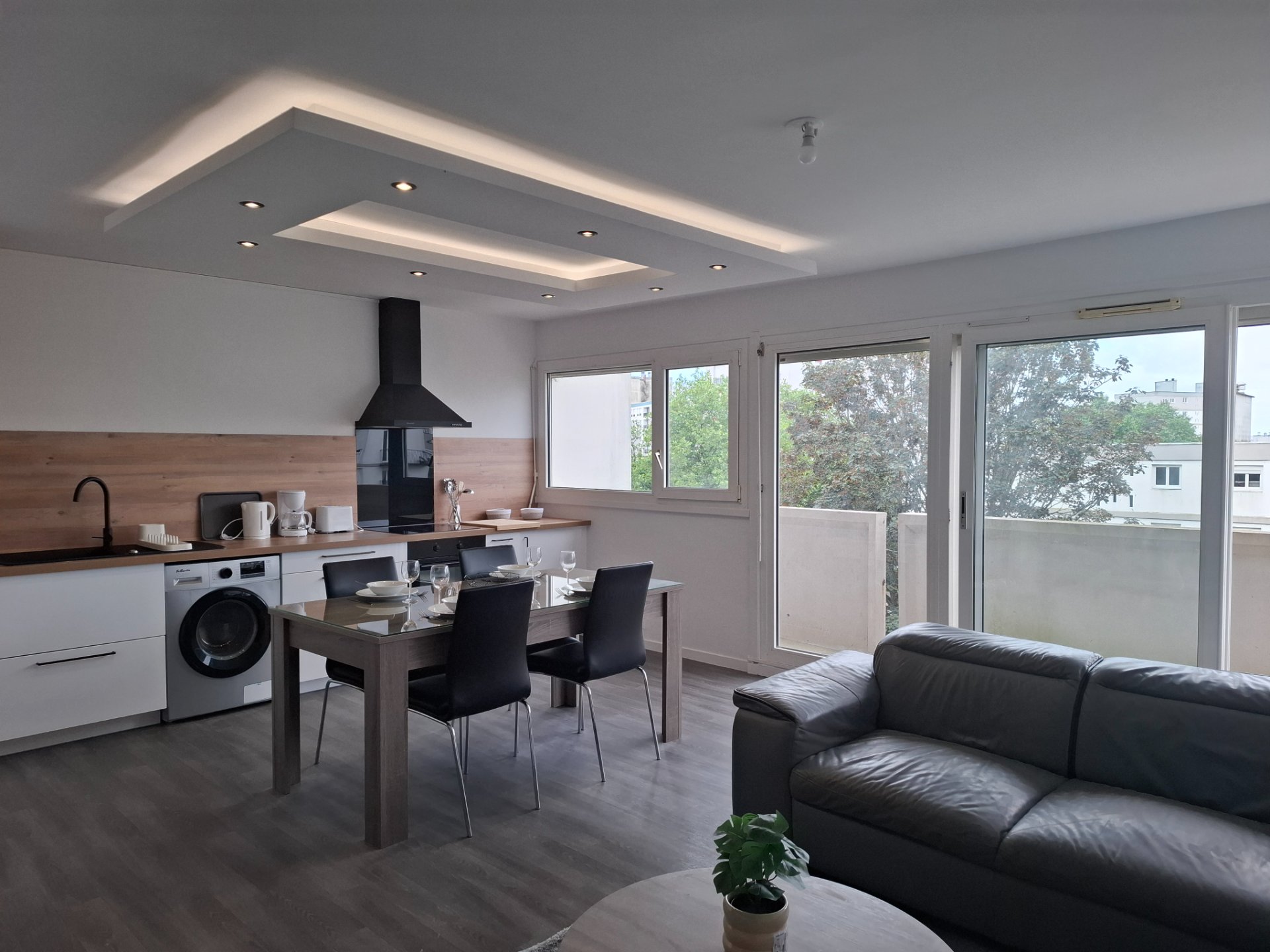 Chambre meublée en colocation Brest