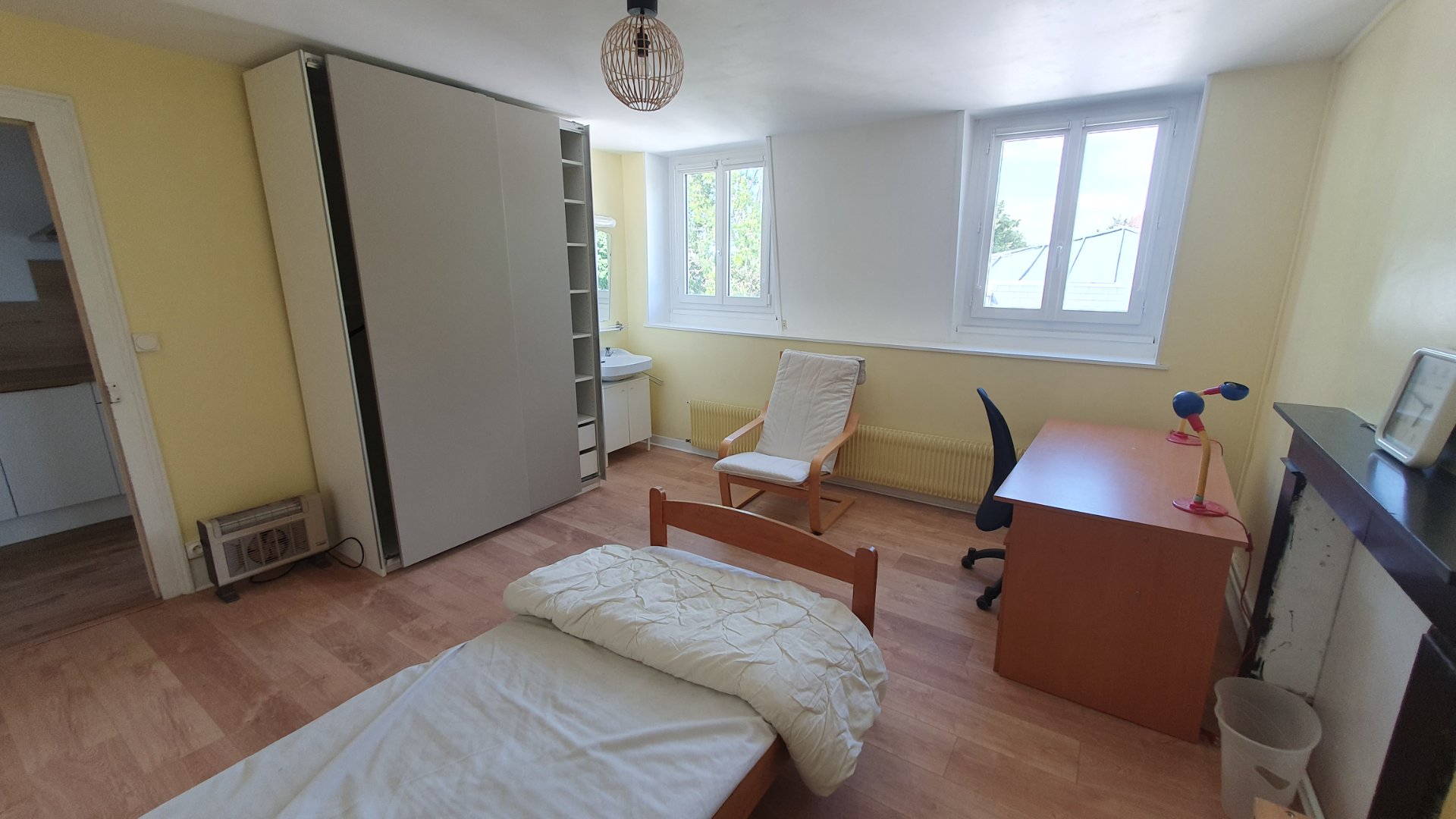 Deux chambres en meublé à louer à proximité du Vieux Lille et de la Catho